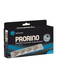 БАД для мужчин PRORINO M black line powder - 7 саше (6 гр.) - Ero - купить с доставкой в Абакане