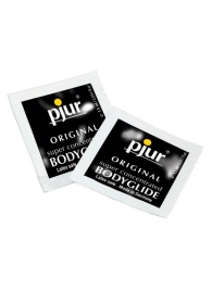 Пробник концентрированного лубриканта pjur ORIGINAL - 1,5 мл. - Pjur - купить с доставкой в Абакане