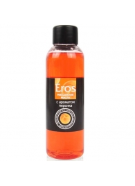 Массажное масло Eros exotic с ароматом персика - 75 мл. - Биоритм - купить с доставкой в Абакане