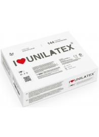 Ультратонкие презервативы Unilatex Ultra Thin - 144 шт. - Unilatex - купить с доставкой в Абакане