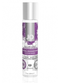 Массажный гель ALL-IN-ONE Massage Oil Lavender с ароматом лаванды - 30 мл. - System JO - купить с доставкой в Абакане