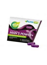 Капсулы для мужчин Man s Power+ с гранулированным семенем - 10 капсул (0,35 гр.) - Biological Technology Co. - купить с доставкой в Абакане