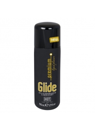 Интимный гель на силиконовой основе Premium Glide - 50 мл. - HOT - купить с доставкой в Абакане