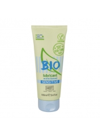 Органический лубрикант для чувствительной кожи Bio Sensitive - 100 мл. - HOT - купить с доставкой в Абакане