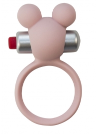 Розовое эрекционное виброколечко Emotions Minnie Light pink - Lola Games - в Абакане купить с доставкой
