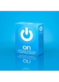Классические презервативы ON) Natural feeling - 3 шт. - ON) - купить с доставкой в Абакане
