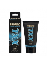 Интимный крем для мужчин Prorino XXL - 50 мл. - Ero - купить с доставкой в Абакане