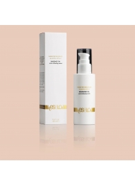 Массажное масло TITILLATING MASSAGE OIL - 100 мл. - YESforLOV - купить с доставкой в Абакане