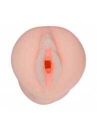 Мастурбатор-реалистик Real Woman с входом в виде вагины - Real - в Абакане купить с доставкой