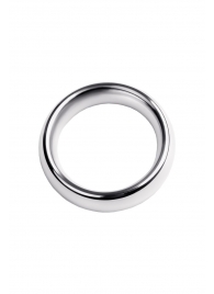 Металлическое эрекционное кольцо размера L - ToyFa - в Абакане купить с доставкой