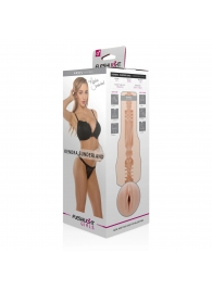 Мастурбатор-вагина Fleshlight Girls - Kendra Sunderland Angel - Fleshlight - в Абакане купить с доставкой