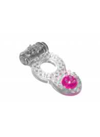 Прозрачное эрекционное кольцо Rings Ringer - Lola Games - в Абакане купить с доставкой