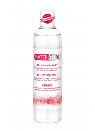 Лубрикант на водной основе с ароматом вишни FRUITY CHERRY - 300 мл. - Waterglide - купить с доставкой в Абакане