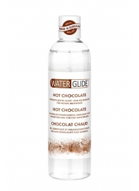 Лубрикант на водной основе с ароматом шоколада HOT CHOCOLATE - 300 мл. - Waterglide - купить с доставкой в Абакане
