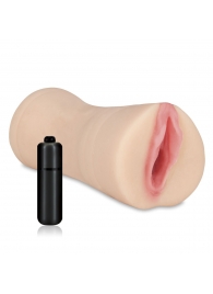 Мастурбатор-вагина с вибропулей VIBRATING PUSSY - Erotic Fantasy - в Абакане купить с доставкой