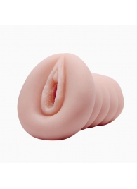 Мастурбатор-вагина 3D с эффектом смазки - Baile - в Абакане купить с доставкой