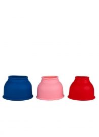 Вакуумная помпа с 3 разноцветными уплотнителями - Джага-Джага - в Абакане купить с доставкой