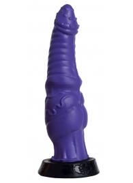 Фиолетовый фаллоимитатор  Гиппогриф small  - 21 см. - Erasexa - купить с доставкой в Абакане