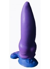 Фиолетовый фаллоимитатор  Зорг small  - 21 см. - Erasexa - купить с доставкой в Абакане