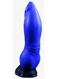 Фиолетовый фаллоимитатор  Номус large  - 26 см. - Erasexa - купить с доставкой в Абакане
