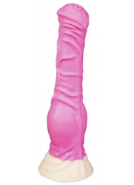Розовый фаллоимитатор  Пони small  - 20,5 см. - Erasexa - купить с доставкой в Абакане