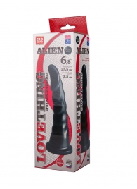 Насадка для трусиков харнесс Alien - 17,5 см. - LOVETOY (А-Полимер) - купить с доставкой в Абакане