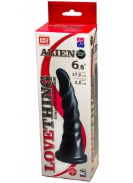 Насадка для трусиков харнесс Alien - 17,5 см. - LOVETOY (А-Полимер) - купить с доставкой в Абакане