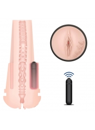 Мастурбатор-вагина PORNSTAR Holly Hendrix с вибрацией - Pornstar Pussy - в Абакане купить с доставкой