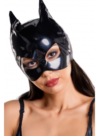 Сексуальная маска кошки Ann - Erolanta - купить с доставкой в Абакане