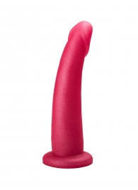 Розовый плаг-массажёр для стимуляции простаты - 16 см. - LOVETOY (А-Полимер) - в Абакане купить с доставкой