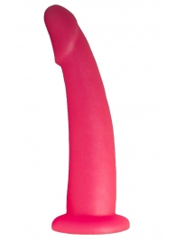 Розовый плаг-массажёр для стимуляции простаты - 16 см. - LOVETOY (А-Полимер) - в Абакане купить с доставкой