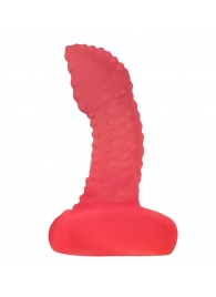 Розовый анальный фаллоимитатор для стимуляции простаты - 7,1 см. - LOVETOY (А-Полимер) - в Абакане купить с доставкой
