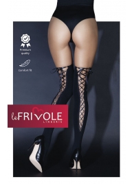 Чулки со шнуровкой сзади - Le Frivole купить с доставкой