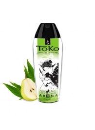 Интимный гель TOKO Pear   Exotic Green Tea с ароматом груши и зеленого чая - 165 мл. - Shunga - купить с доставкой в Абакане