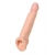 Насадка телесного цвета Toyfa XLover - 16,5 см. - ToyFa - в Абакане купить с доставкой