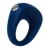 Синее эрекционное кольцо на пенис Satisfyer Ring 2 - Satisfyer - в Абакане купить с доставкой