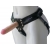 Черный пояс-трусики с двумя насадками  Экзотик-Linda  - 15,5 и 10,5 см. - LOVETOY (А-Полимер) - купить с доставкой в Абакане