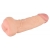 Телесная насадка-мастурбатор 2-in-1 Extension Masturbator - 21 см. - Orion - в Абакане купить с доставкой