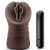 Коричневый мастурбатор-вагина Alexis - Blush Novelties - в Абакане купить с доставкой