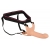 Силиконовый полый страпон на ремнях Silicone Strap-on - 16 см. - Orion - купить с доставкой в Абакане