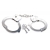 Металлические наручники Beginner s Metal Cuffs - Pipedream - купить с доставкой в Абакане