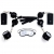 Комплект бондажа Under The Bed Restraints Kit - Fifty Shades of Grey - купить с доставкой в Абакане