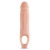 Телесный реалистичный фаллоудлинитель 9 Inch Silicone Cock Sheath Penis Extender - 22,86 см. - Blush Novelties - в Абакане купить с доставкой