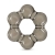 Дымчатое эрекционное кольцо Stay Hard Thick Bead Cock Ring - Blush Novelties - в Абакане купить с доставкой