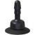 Плаг с присоской для фиксации насадок Deluxe 360° Swivel Suction Cup Plug - Doc Johnson - купить с доставкой в Абакане
