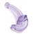 Фиолетовый безремневой страпон Strapless Strap-On - Lux Fetish - купить с доставкой в Абакане
