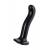 Черный стимулятор для пар P G-Spot Dildo Size L - 19 см. - Strap-on-me - в Абакане купить с доставкой