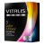 Цветные ароматизированные презервативы VITALIS PREMIUM color   flavor - 3 шт. - Vitalis - купить с доставкой в Абакане