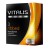 Ребристые презервативы VITALIS PREMIUM ribbed - 3 шт. - Vitalis - купить с доставкой в Абакане