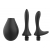 Черный анальный душ Nexus Anal Douche Set с 2 сменными насадками - Nexus Range - купить с доставкой в Абакане